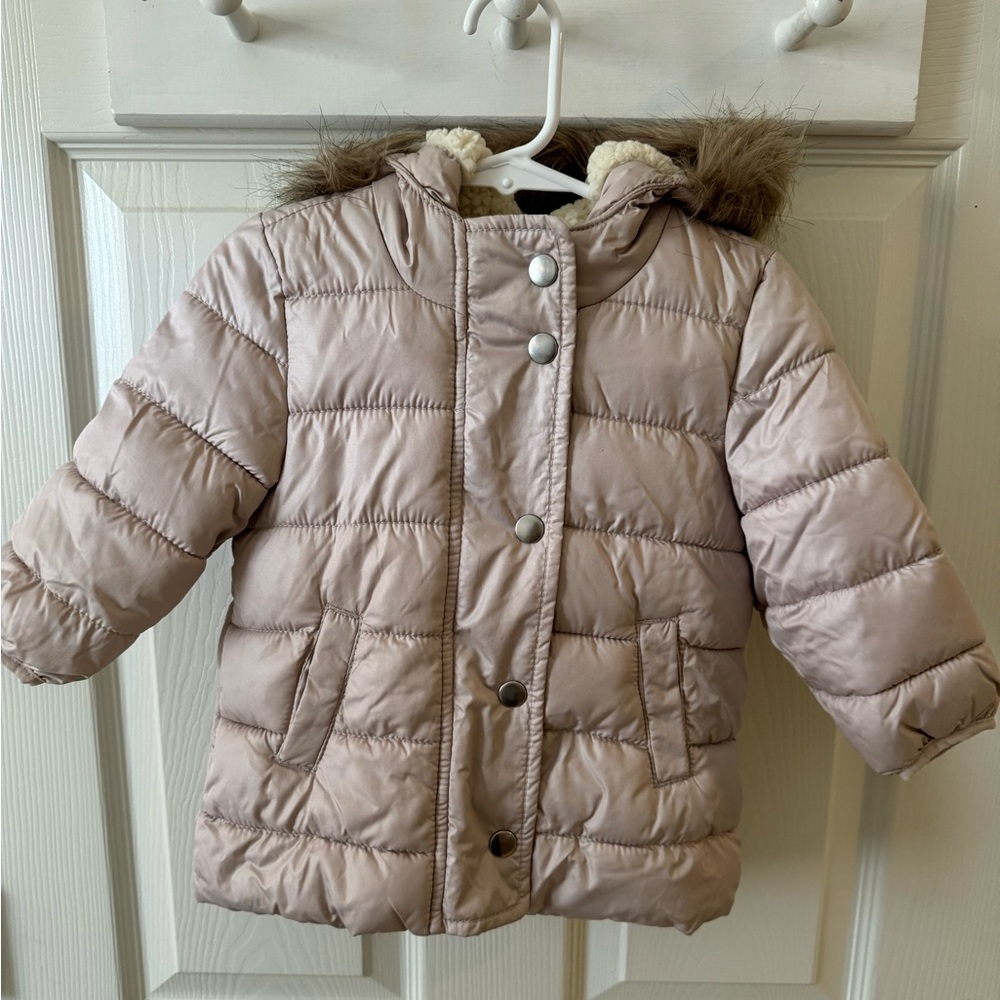 Old Navy Puffer Jacket 12-18M